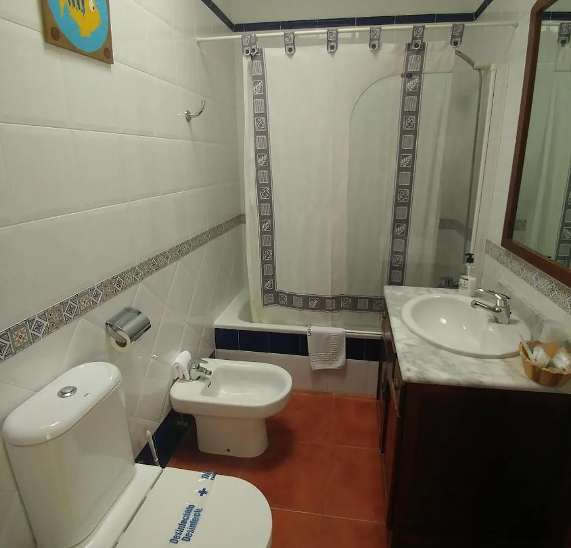**  Hotel las Calas Agua Amarga  España