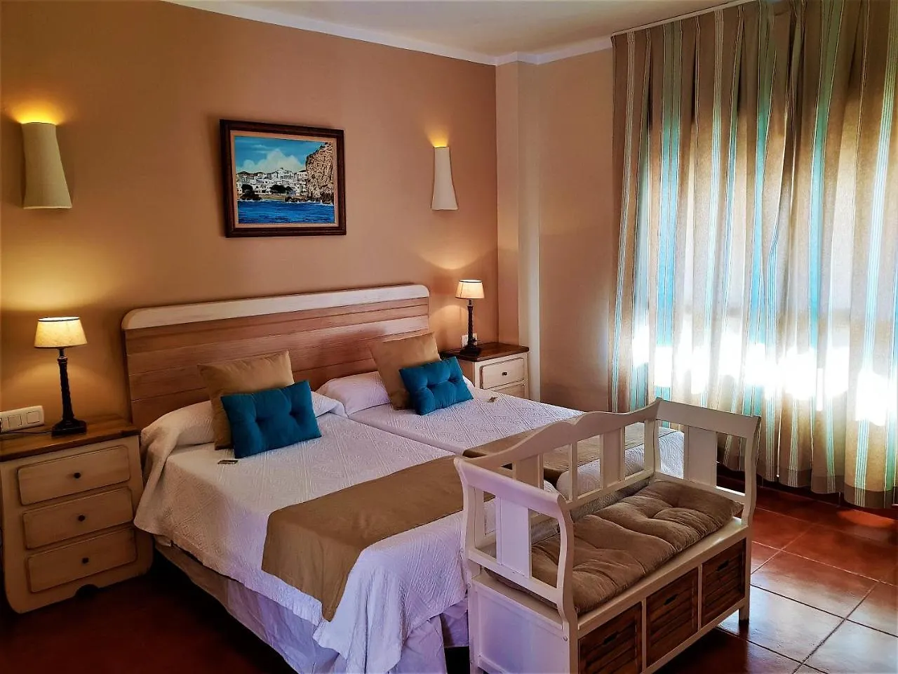 Hotel las Calas Agua Amarga